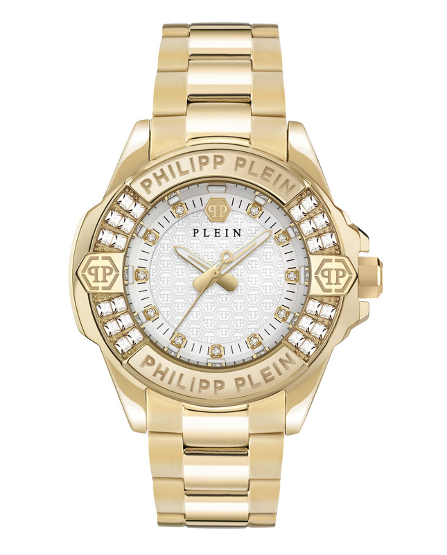 Zegarek PHILIPP PLEIN PWOFA0725. Kwarcowy, Kolor biały. Kobieta.