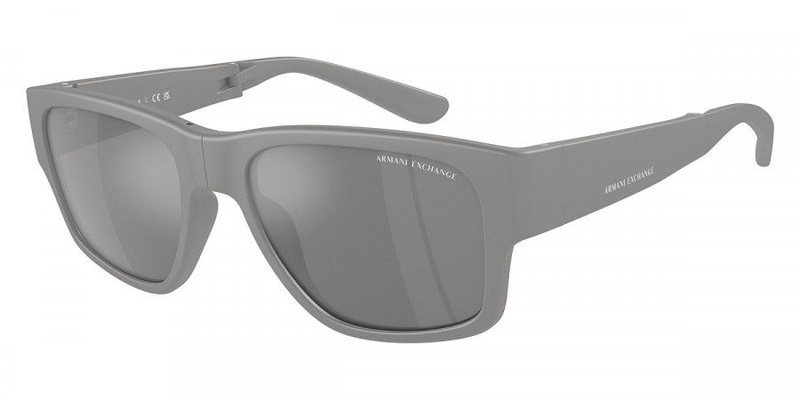 Okulary ARMANI EXCHANGE AX4141SU81806. Okulary przeciwsłoneczne, Kolor szary. Mężczyzna.