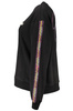 BLUZA CAVALLI CLASS BEZ ZAMKA DAMSKA CZARNA