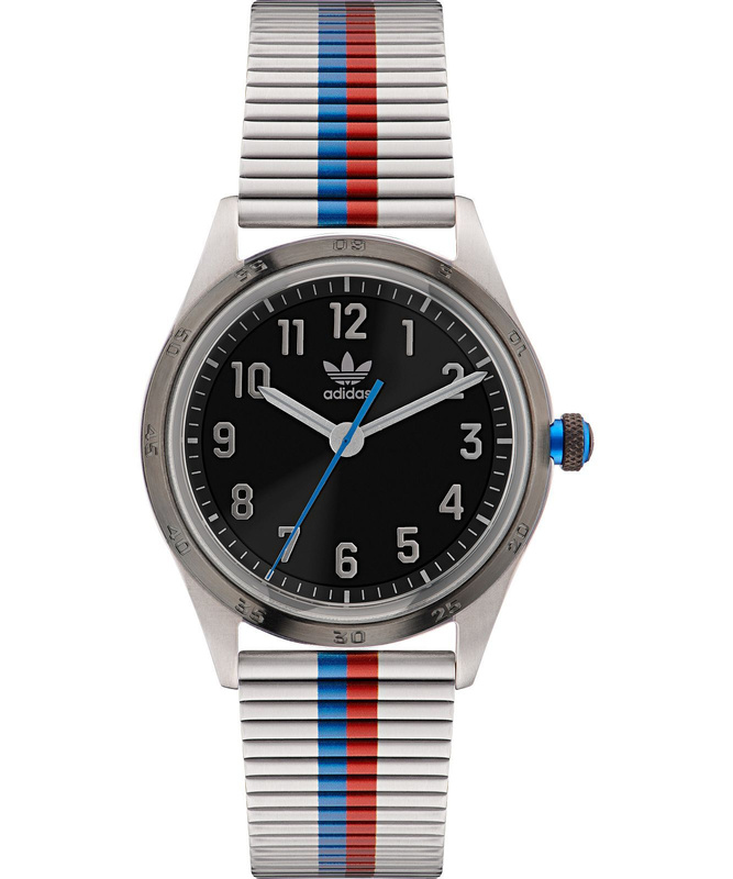 Zegarek ADIDAS AOSY22525. Kwarcowy, Kolor czarny. Unisex.