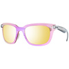 Okulary TRY COVER CHANGE TH503-02-53. Okulary przeciwsłoneczne, Kolor czerwony. Unisex.