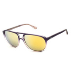 Okulary LOZZA SL1872W580N76. Okulary przeciwsłoneczne, Kolor PURPLE. Unisex.
