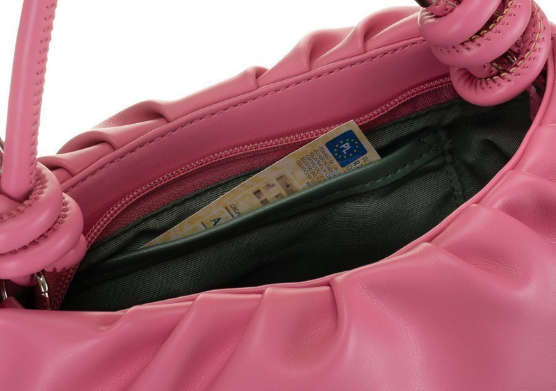 Mała stylowa torebka damska z miękkiej eko skóry - David Jones