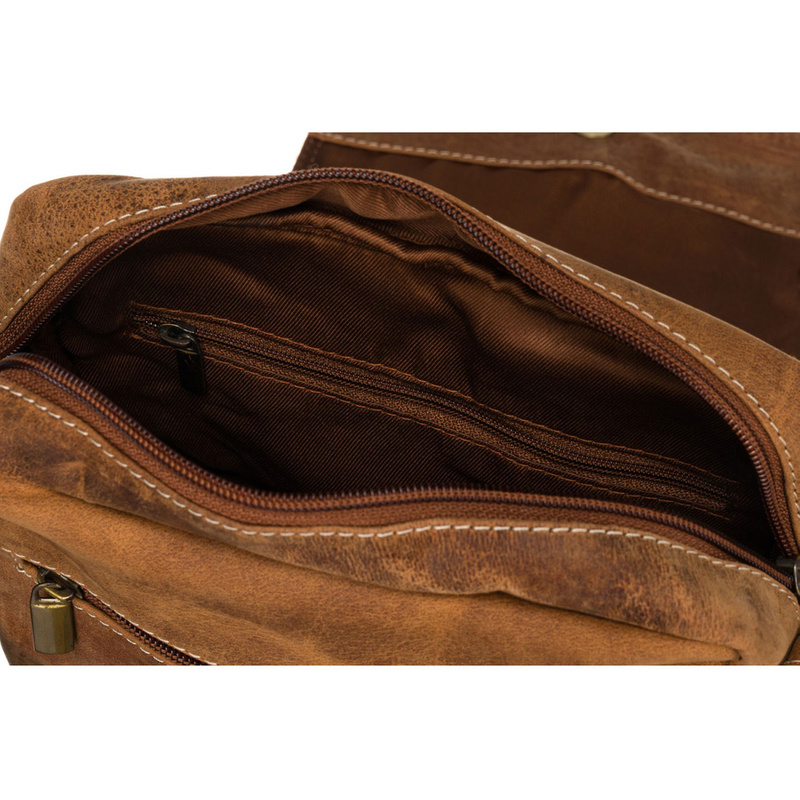 Torba męska saszetka w stylu vintage Always Wild