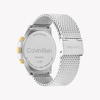 Zegarek CALVIN KLEIN 25200296. Kwarcowy, Kolor czarny. Mężczyzna.