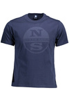 T-SHIRT MĘSKI Z KRÓTKIM RĘKAWEM NORTH SAILS NIEBIESKI