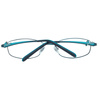 Okulary GUESS GU2284-GRN-51. Okulary, Kolor niebieski. Kobieta.