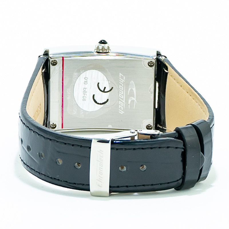 Zegarek CHRONOTECH CT7017L-06. Kwarcowy, Kolor biały. Unisex.