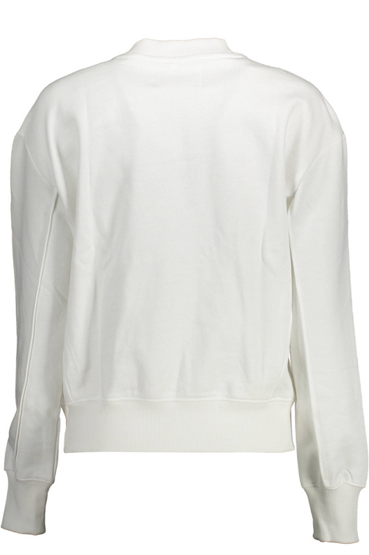CALVIN KLEIN BLUZA BEZ ZAMKA DAMSKA BIAŁA