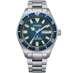 Zegarek CITIZEN NY0129-58L. Automatyczny, Kolor niebieski. Mężczyzna.