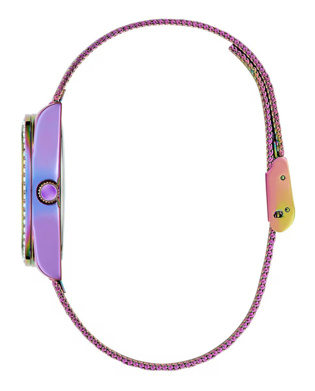 Zegarek GUESS GW0748L3. Kwarcowy, Kolor czerwony. Kobieta.