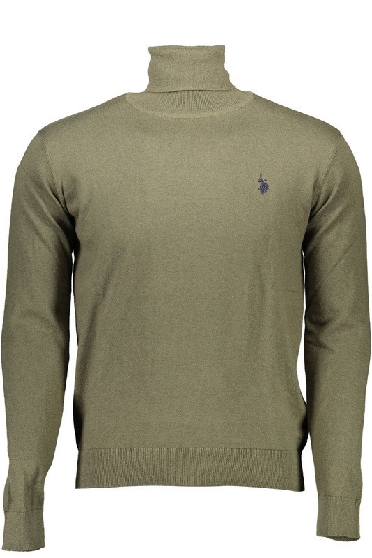 ZIELONA SWETER M�SKI US POLO