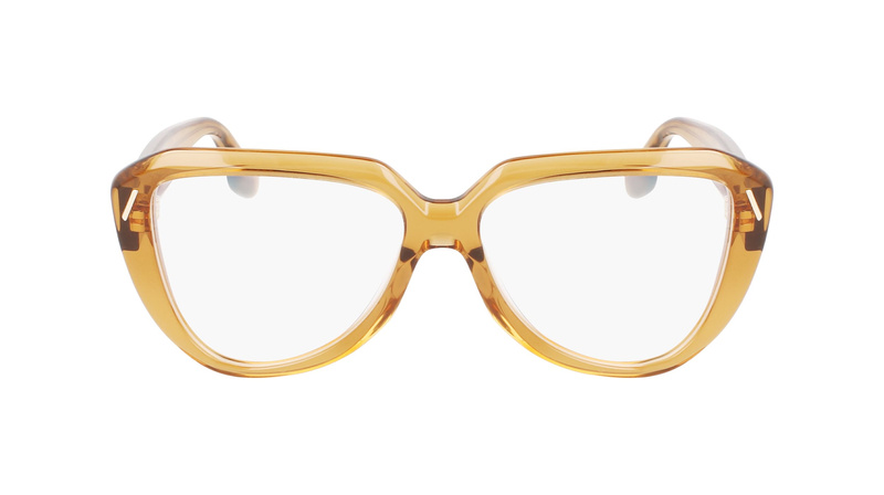 Okulary VICTORIA BECKHAM VB26355514240. EYEGLASSES, Kolor brązowy. Kobieta.