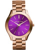 ZEGAREK DAMSKI Michael Kors Slim Runway MK3494 + BOX