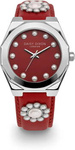Zegarek DAISY DIXON DD136PS. Kwarcowy, Kolor czerwony. Kobieta.