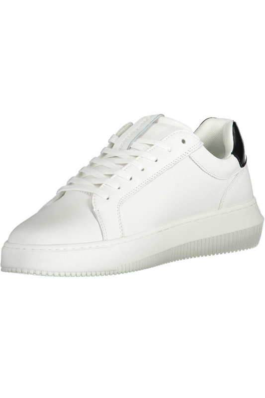 MĘSKIE BUTY SPORTOWE CALVIN KLEIN WHITE