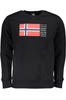 Norway 1963 CZARNA męska bluza przez głowę