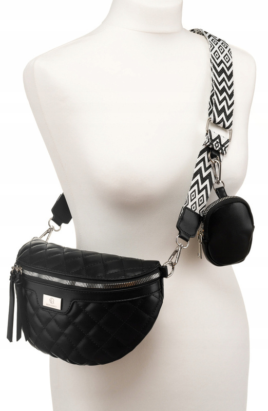 Miejska Saszetka crossbody listonoszka od Rovicky