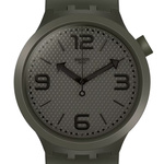Zegarek SWATCH SO27M100. Kwarcowy, Kolor szary. Unisex.