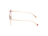 Okulary WEB EYEWEAR WE0268-5833Z. Okulary przeciwsłoneczne, Kolor złoty. Kobieta.