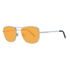 Okulary WEB EYEWEAR WE0199-16E. Okulary przeciwsłoneczne, Kolor srebrny. Mężczyzna.