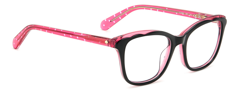 Okulary KATE SPADE ELODIE807E716. Okulary, Kolor czarny. Dziecko.