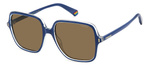 Okulary POLAROID PLD6219SPJP. Okulary przeciwsłoneczne, Kolor niebieski. Kobieta.