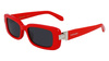Okulary FERRAGAMO SF1105S521760. Okulary przeciwsłoneczne, Kolor czerwony. Kobieta.