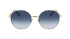 Okulary VICTORIA BECKHAM VB231S-720. Okulary przeciwsłoneczne, Kolor złoty. Kobieta.