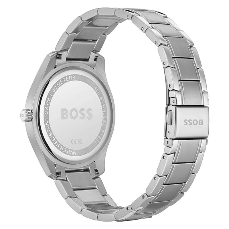 Zegarek BOSS 1513730. Kwarcowy, Kolor czarny. Mężczyzna.