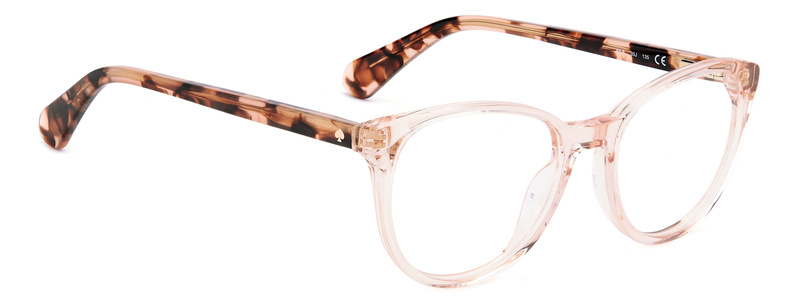 Okulary KATE SPADE AILA-35JE717. Okulary, Kolor różowy. Dziecko.