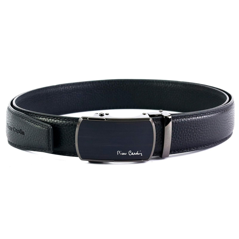 męski pasek z prawdziwej skóry Pierre Cardin 654 HY09