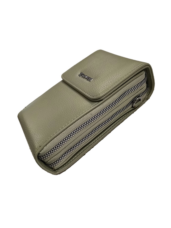 Damskie stylowe etui na telefon z kieszeniami