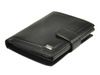 Skórzany męski portfel Rovicky PC-102L-BAR RFID