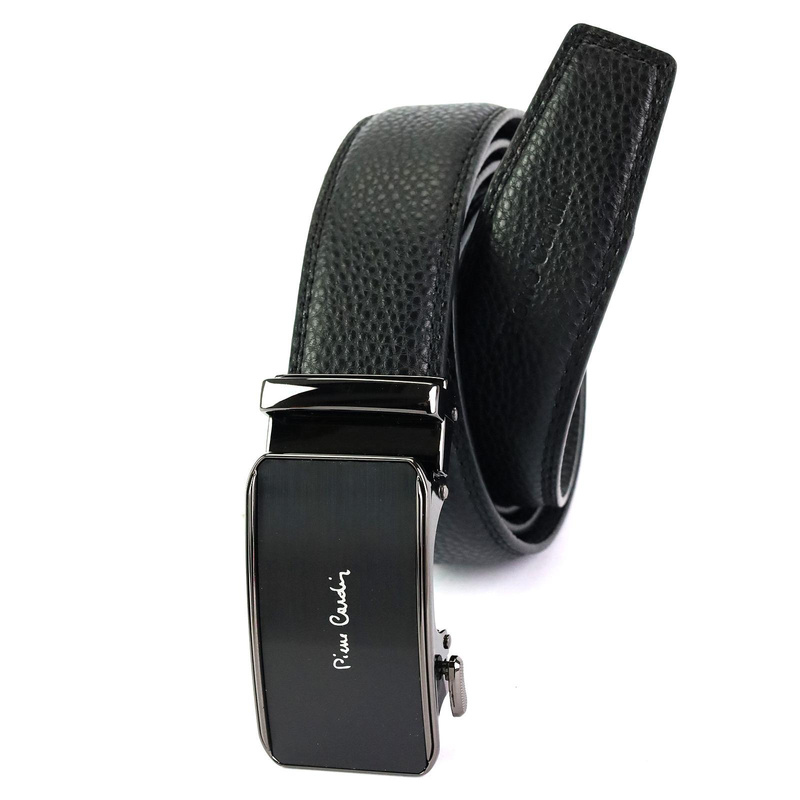 męski pasek z prawdziwej skóry Pierre Cardin 651 HY09