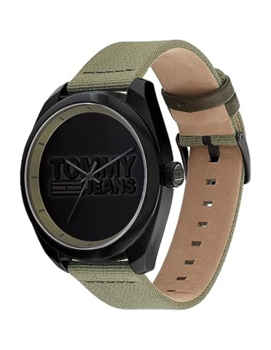 Zegarek TOMMY HILFIGER 1792040. Kwarcowy, Kolor czarny. Mężczyzna.