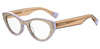 Okulary MISSONI MIS-0066-W6O. Okulary, Kolor Beig Lilc. Kobieta.