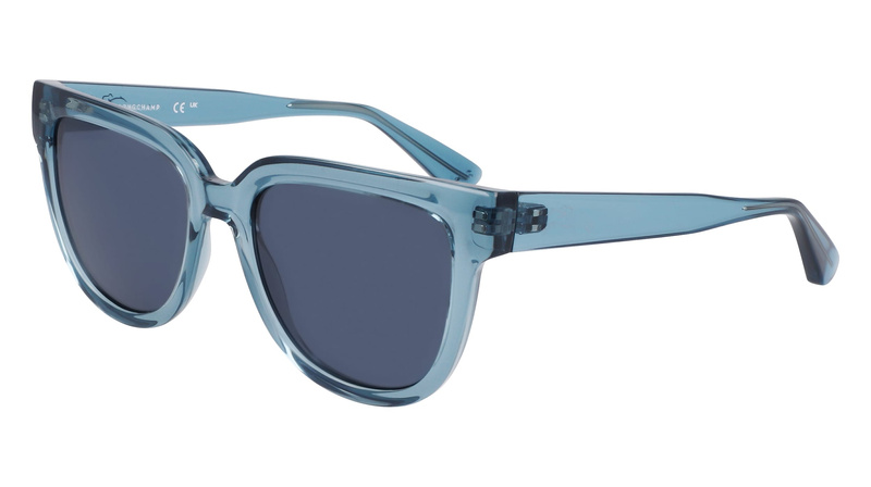 Okulary LONGCHAMP LO755S5218405. Okulary przeciwsłoneczne, Kolor niebieski. Kobieta.