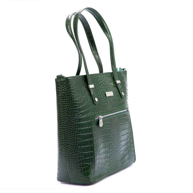 Elegancka damska shopperbag na ramię od MiaMore