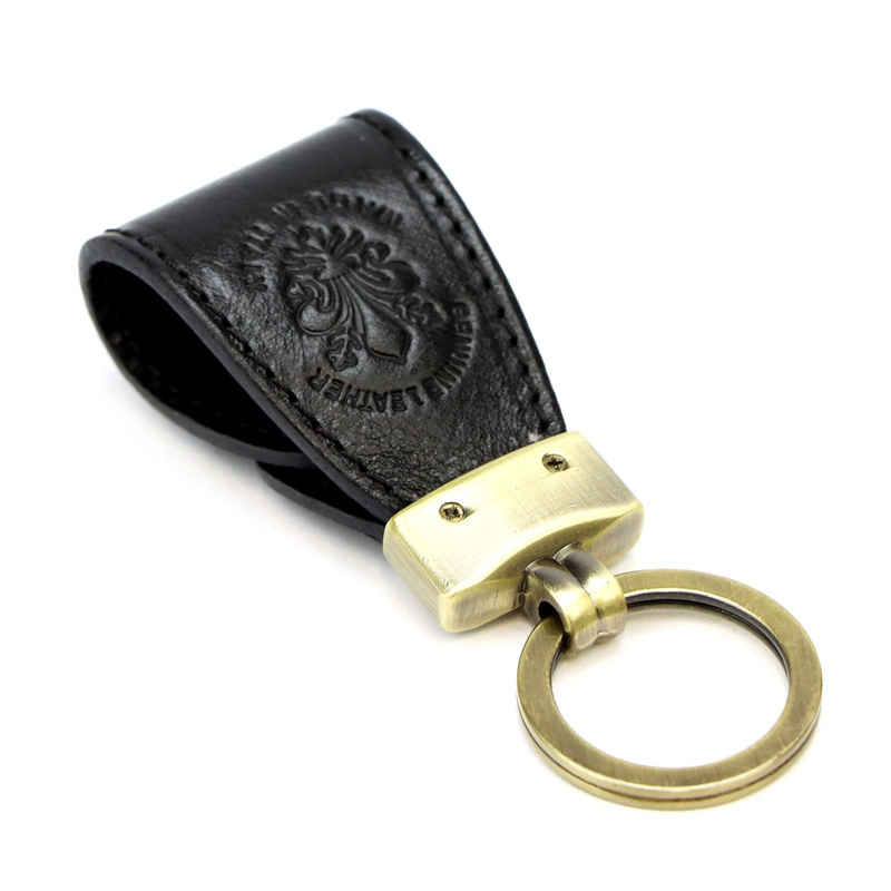 Elegancki Skórzany brelok do kluczy od Florence