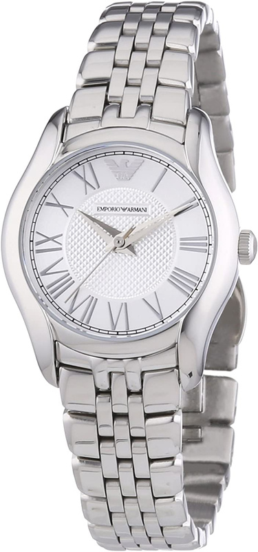 Zegarek ARMANI AR1716. Kwarcowy, Kolor srebrny. Kobieta.