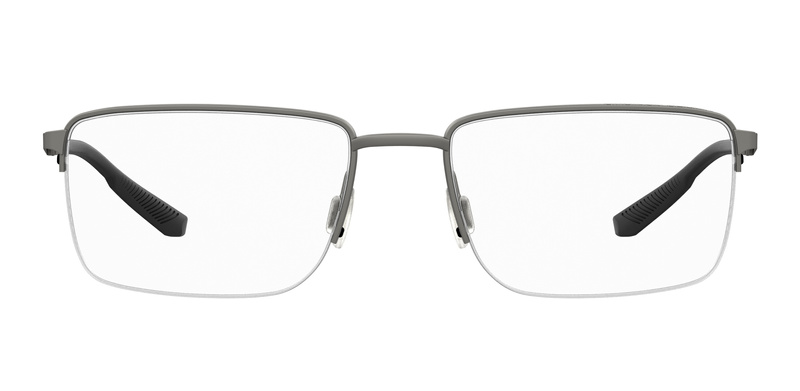 Okulary UNDER ARMOUR UA5016GR80F51. Okulary, Kolor szary. Mężczyzna.