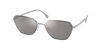 Okulary MICHAEL KORS MK1081-10146G. Okulary przeciwsłoneczne, Kolor szary. Unisex.