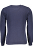 US POLO ASSN. MĘSKI NIEBIESKI SWETER