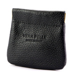 Gregorio portmonetka damska mała skóra naturalna saszetka na drobne