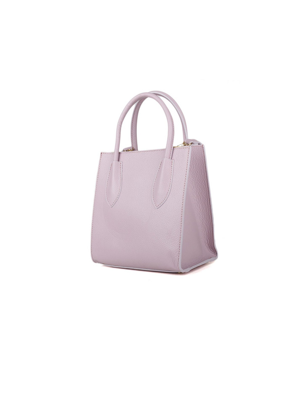 Liliowa torebka tote Giulia Monti GM1561 D55