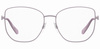Okulary LOVE MOSCHINO MOL601789F516. Okulary, Kolor PURPLE. Kobieta.