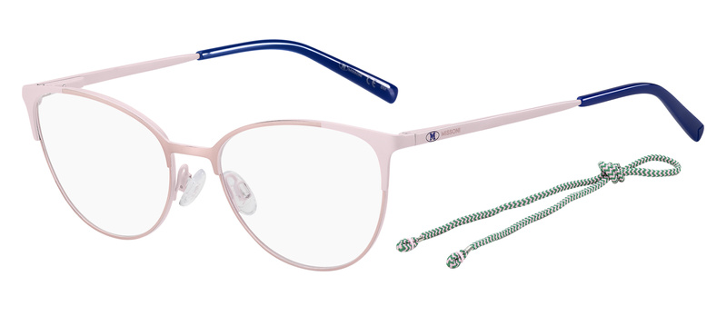 Okulary M MISSONI MMI-0039-35J. Okulary, Kolor różowy. Kobieta.
