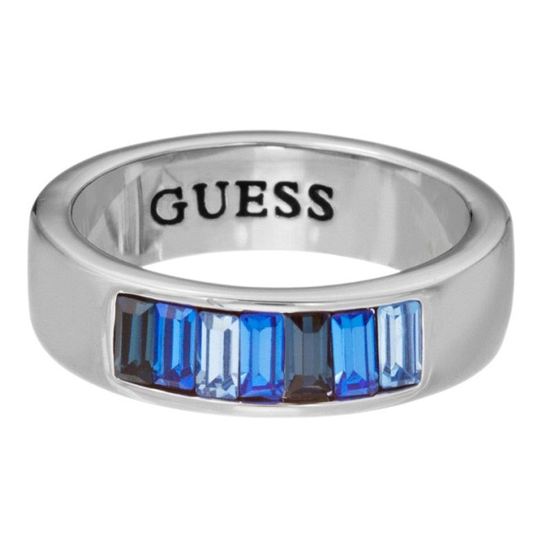 Biżuteria GUESS UBR51402-54. Pierścionek, Kolor srebrny. Kobieta.