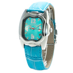 Zegarek CHRONOTECH CT7274L-04. Kwarcowy, Kolor niebieski. Kobieta.